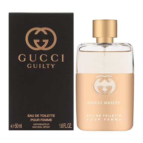 gucci guilty femme 50ml eau de toilette gift set